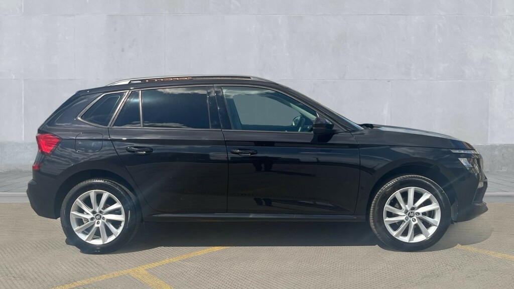 Skoda Kamiq Kamiq 1.0 Tsi Se Edition Dsg GF75ZCT Black #4