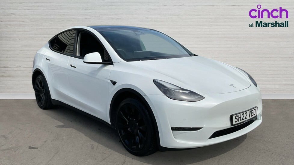 Tesla Model Y Model Y Long Range Awd White
