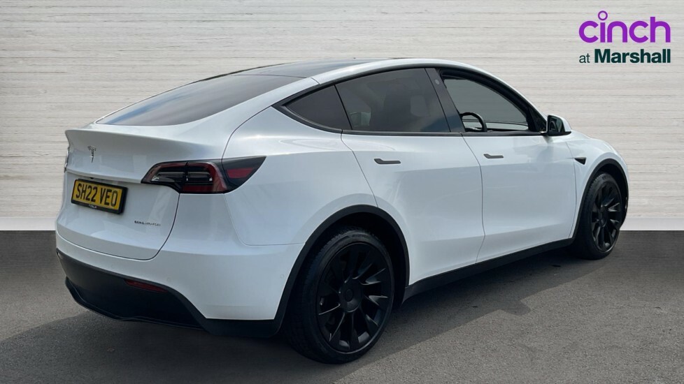 Tesla Model Y Model Y Long Range Awd SH22VEO White #3