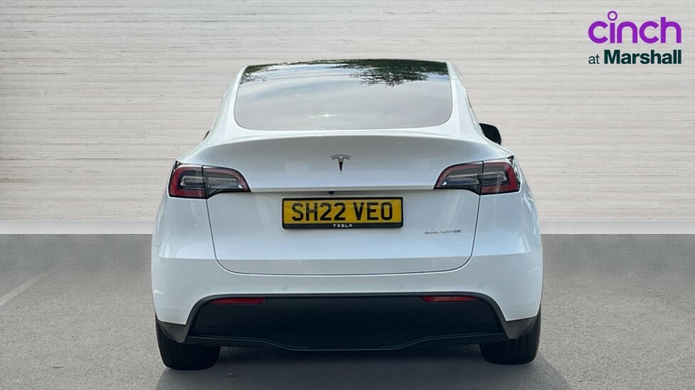 Tesla Model Y Model Y Long Range Awd SH22VEO White #4