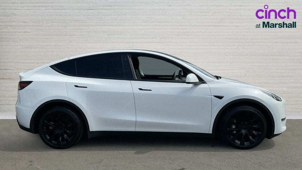 Tesla Model Y Model Y Long Range Awd SH22VEO White #2