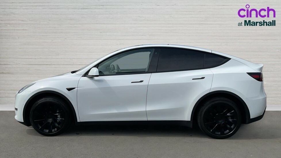 Tesla Model Y Model Y Long Range Awd SH22VEO White #6