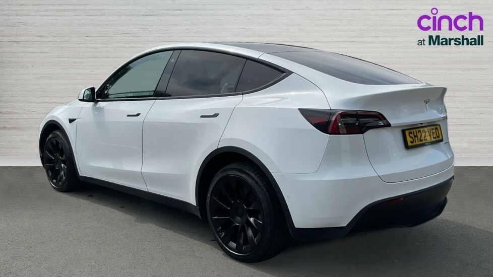 Tesla Model Y Model Y Long Range Awd SH22VEO White #5
