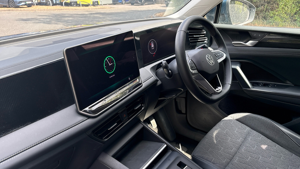 Volkswagen Tiguan Tiguan 1.5 Tsi Ehybrid Match Dsg GJ75PMO Blue #2