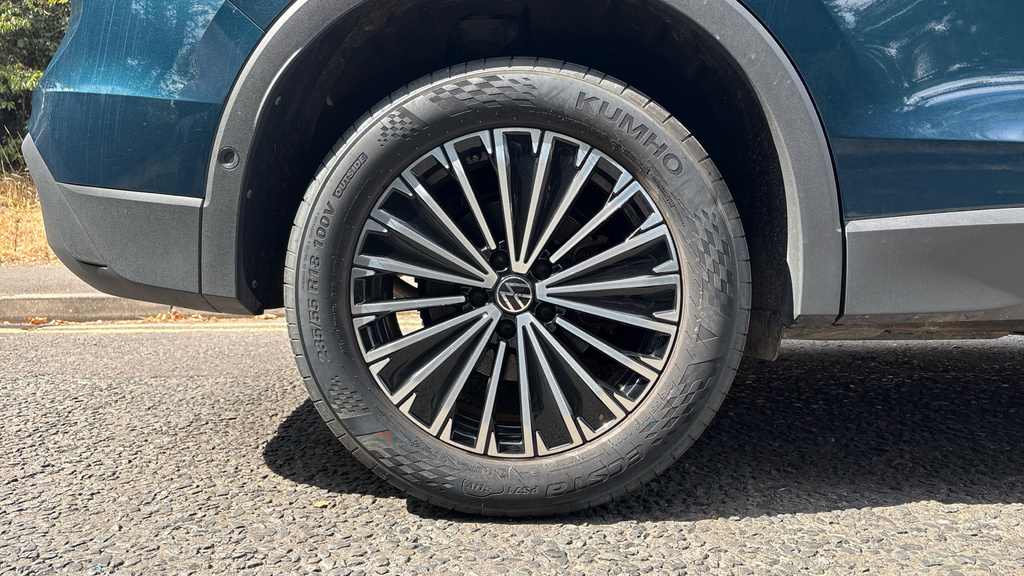 Volkswagen Tiguan Tiguan 1.5 Tsi Ehybrid Match Dsg GJ75PMO Blue #5