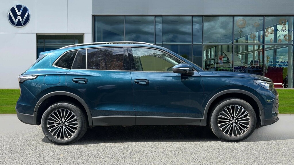 Volkswagen Tiguan Tiguan 1.5 Tsi Ehybrid Match Dsg GJ75PMO Blue #4