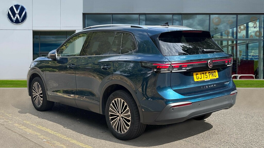Volkswagen Tiguan Tiguan 1.5 Tsi Ehybrid Match Dsg GJ75PMO Blue #3