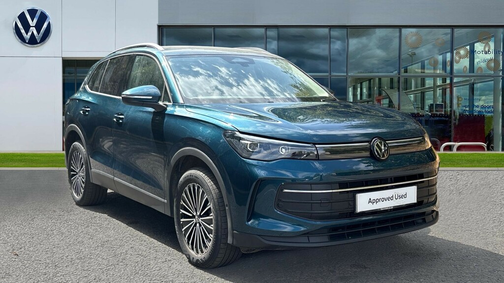 Volkswagen Tiguan Tiguan 1.5 Tsi Ehybrid Match Dsg GJ75PMO Blue