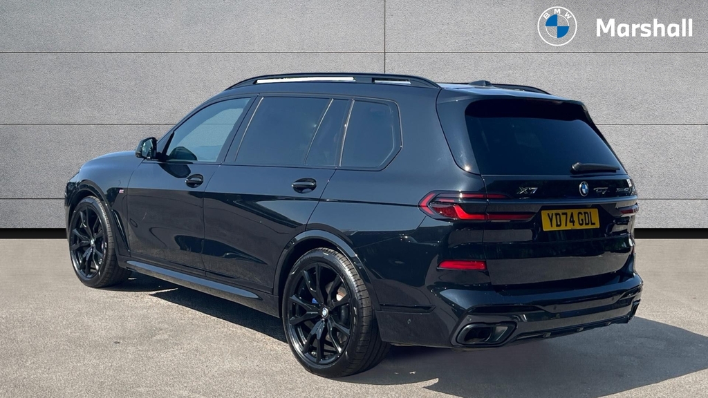 BMW X7 X7 Xdrive40i Mht M Sport Step 6 Seat YD74GDL Black #2