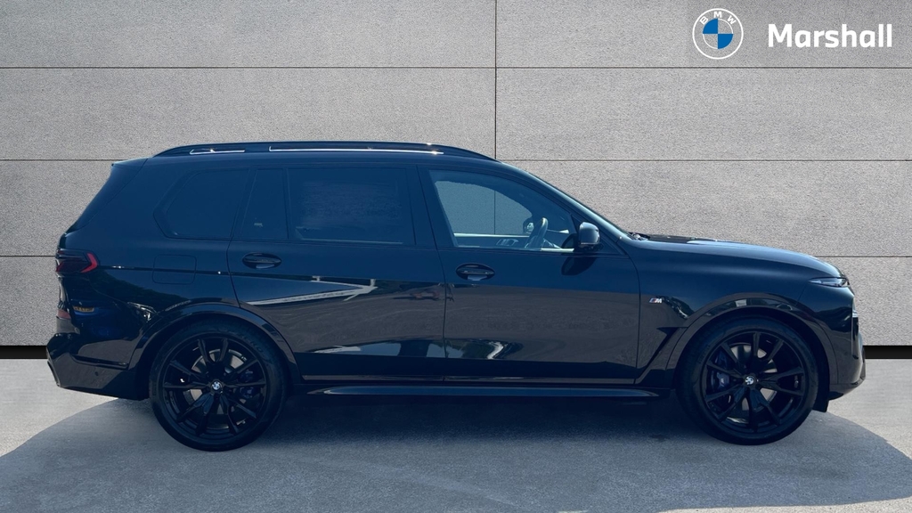 BMW X7 X7 Xdrive40i Mht M Sport Step 6 Seat YD74GDL Black #3