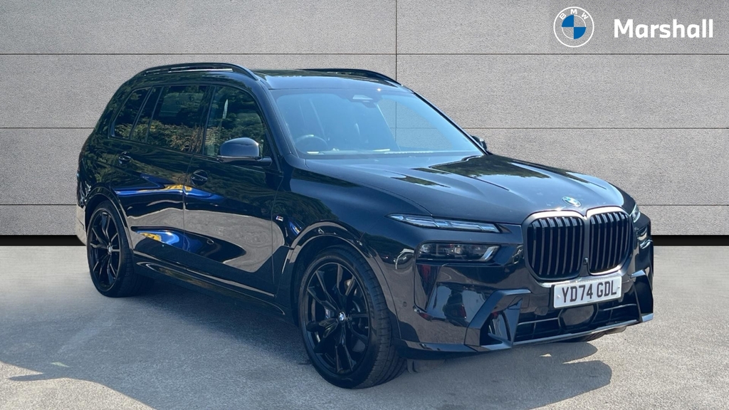 BMW X7 X7 Xdrive40i Mht M Sport Step 6 Seat YD74GDL Black