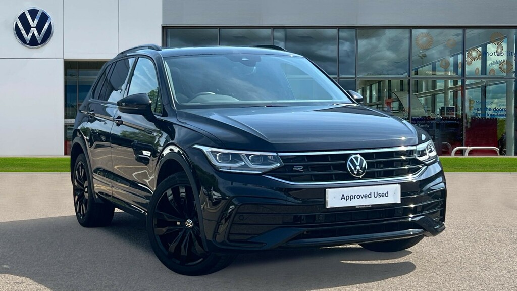 Volkswagen Tiguan Tiguan 1.5 Tsi 150 Black Edition Dsg Black
