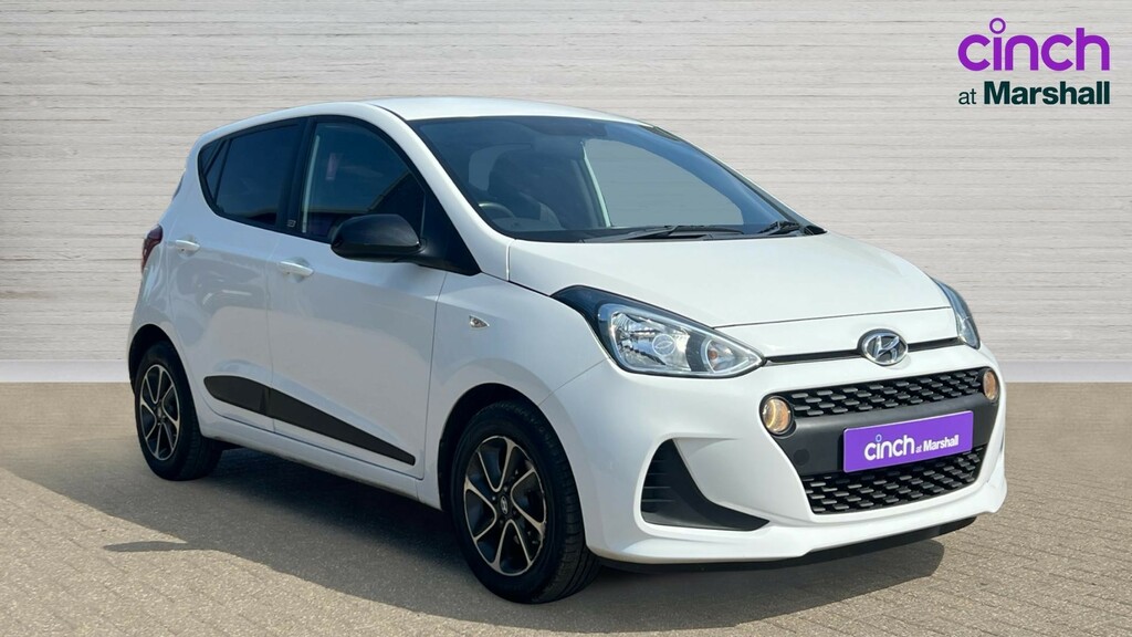 Hyundai I10 I10 1.0 Go Se White