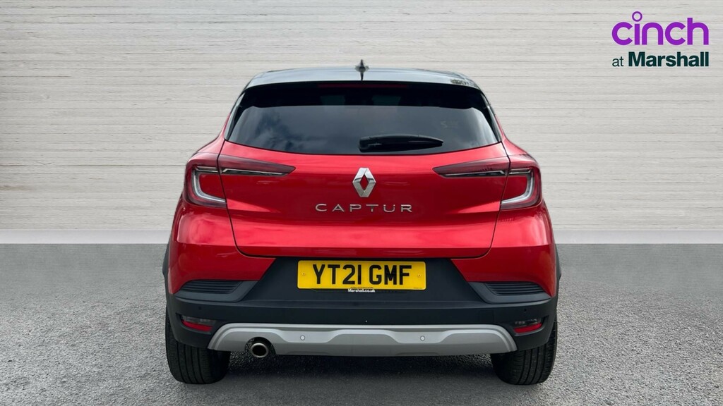 Renault Captur Captur 1.3 Tce 140 Iconic YT21GMF Red #4
