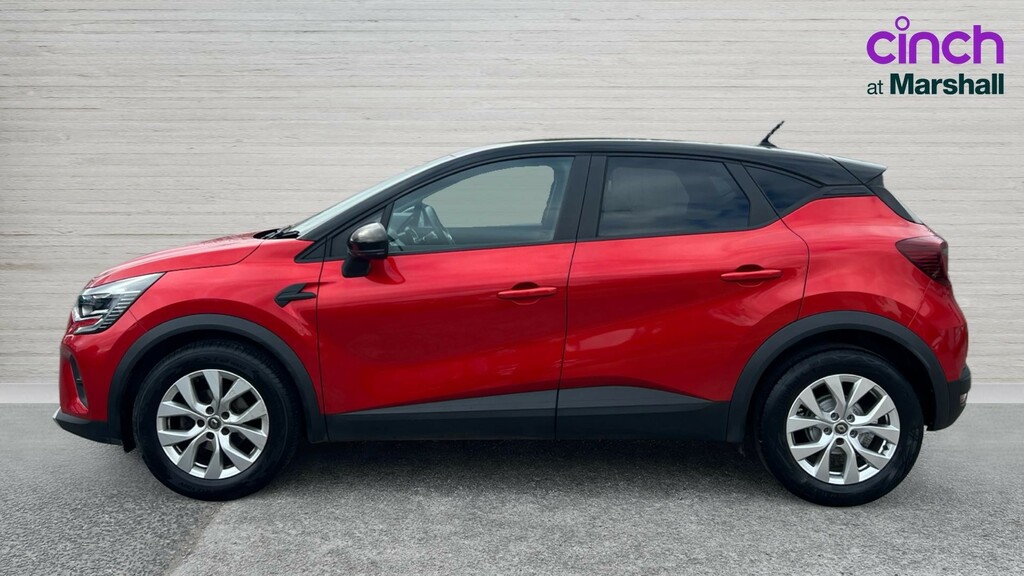 Renault Captur Captur 1.3 Tce 140 Iconic YT21GMF Red #6