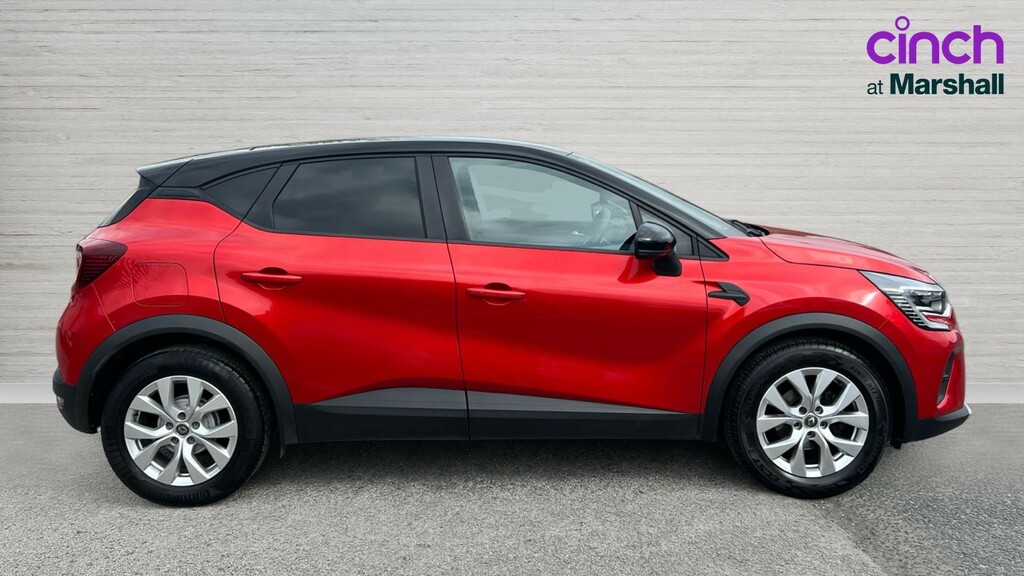 Renault Captur Captur 1.3 Tce 140 Iconic YT21GMF Red #2