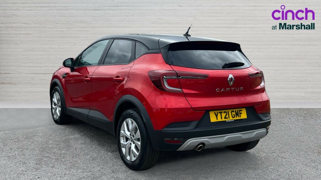 Renault Captur Captur 1.3 Tce 140 Iconic YT21GMF Red #5
