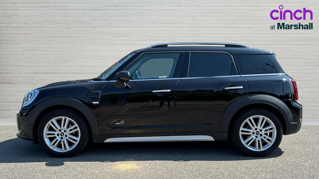 Mini Countryman Countryman 1.5 Cooper Exclusive All4 GJ70DYD Black #6