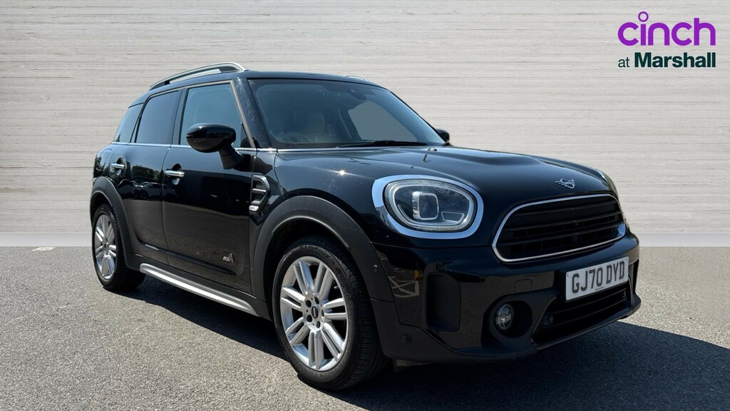 Mini Countryman Countryman 1.5 Cooper Exclusive All4 GJ70DYD Black