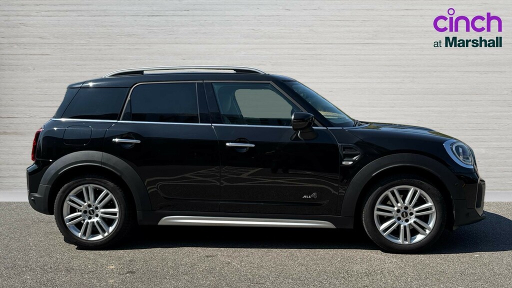 Mini Countryman Countryman 1.5 Cooper Exclusive All4 GJ70DYD Black #2