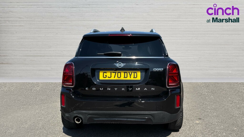 Mini Countryman Countryman 1.5 Cooper Exclusive All4 GJ70DYD Black #4