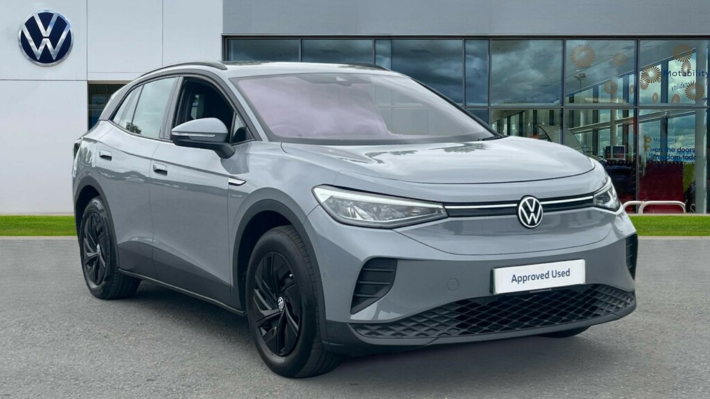 Volkswagen ID.4 Id.4 125Kw Life Pure Perform 52Kwh Grey