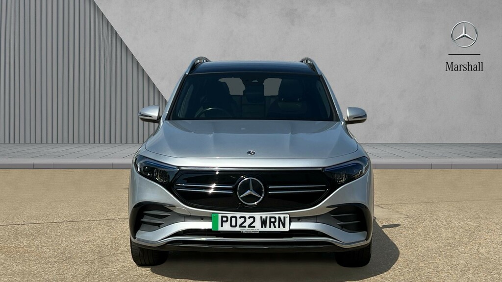 Mercedes-Benz EQB Eqb 350 4M 215Kw Amg Line Premium 66.5Kwh PO22WRN Silver #6