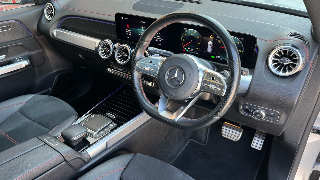 Mercedes-Benz EQB Eqb 350 4M 215Kw Amg Line Premium 66.5Kwh PO22WRN Silver #3