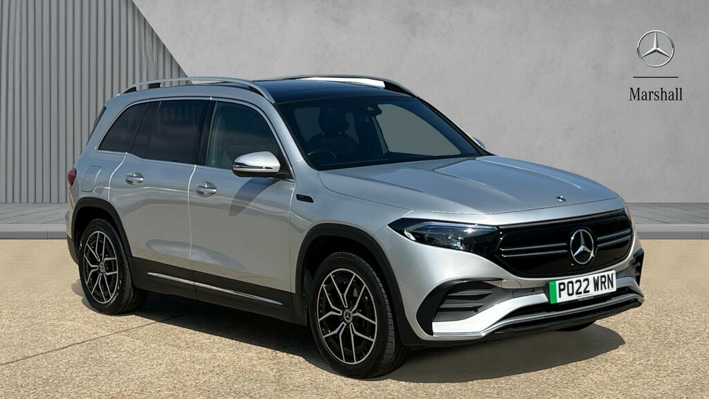 Mercedes-Benz EQB Eqb 350 4M 215Kw Amg Line Premium 66.5Kwh PO22WRN Silver