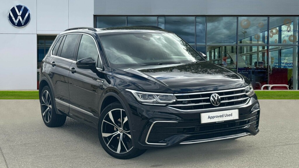Volkswagen Tiguan Tiguan 1.5 Tsi 150 R-line Dsg YH23FPC Black