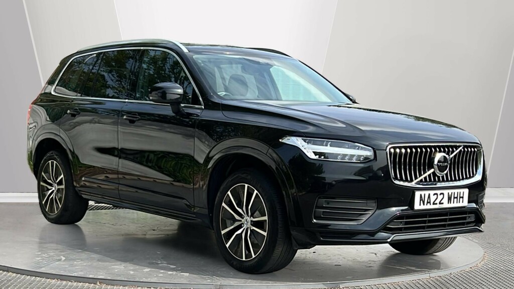 Volvo XC90 Xc90 2.0 B5d 235 Momentum Awd Geartronic NA22WHH Black