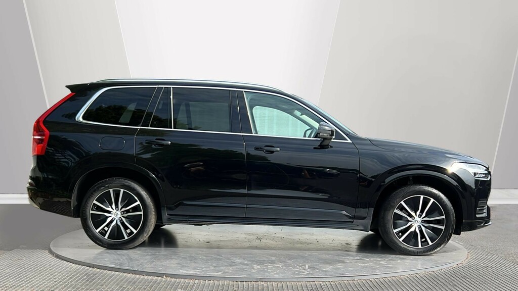 Volvo XC90 Xc90 2.0 B5d 235 Momentum Awd Geartronic NA22WHH Black #3