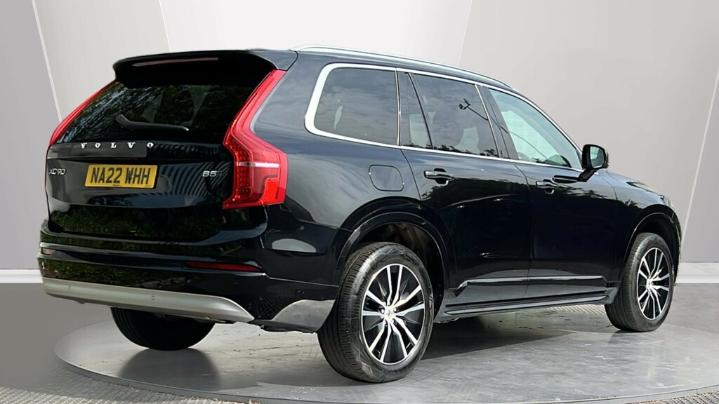 Volvo XC90 Xc90 2.0 B5d 235 Momentum Awd Geartronic NA22WHH Black #2
