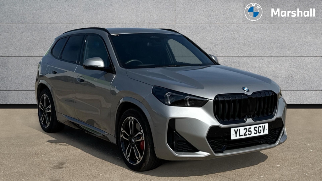 BMW X1 X1 Xdrive 23D Mht M Sport Techpro Step Silver