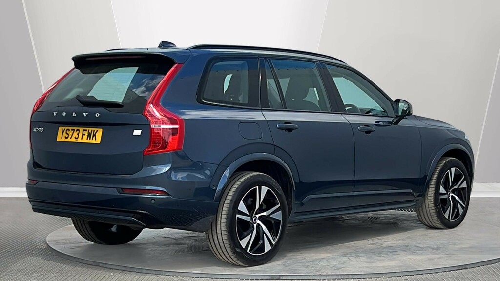 Volvo XC90 Xc90 2.0 T8 455 Rc Phev Plus Dark Awd Geartr YS73FWK Blue #2