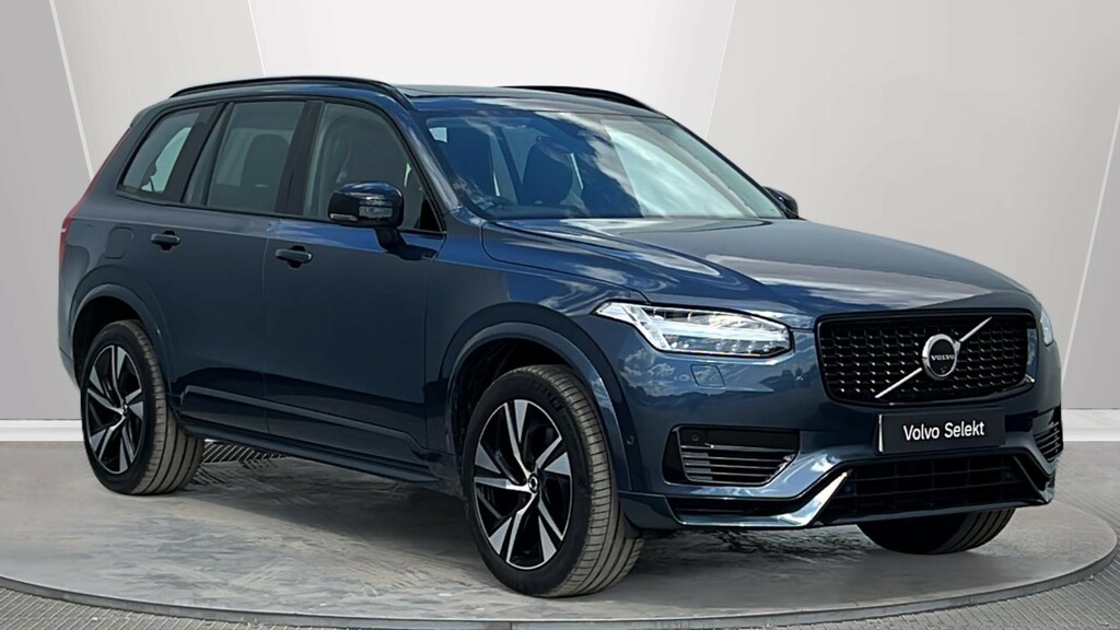 Volvo XC90 Xc90 2.0 T8 455 Rc Phev Plus Dark Awd Geartr YS73FWK Blue
