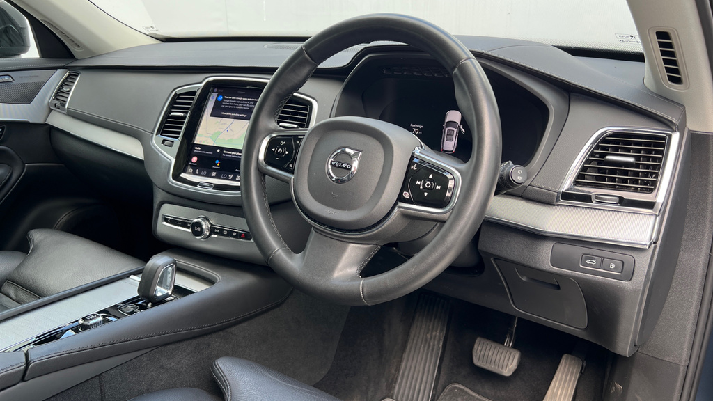 Volvo XC90 Xc90 2.0 T8 455 Rc Phev Plus Dark Awd Geartr YS73FWK Blue #4