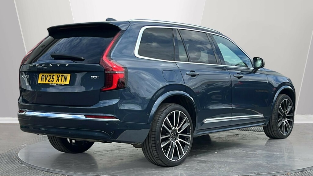Volvo XC90 Xc90 2.0 B5p Ultra Dark Awd Geartronic RV25XTN Blue #2