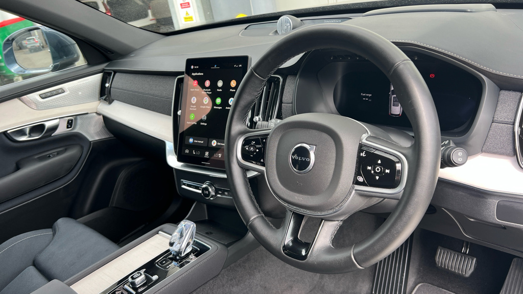 Volvo XC90 Xc90 2.0 B5p Ultra Dark Awd Geartronic RV25XTN Blue #4