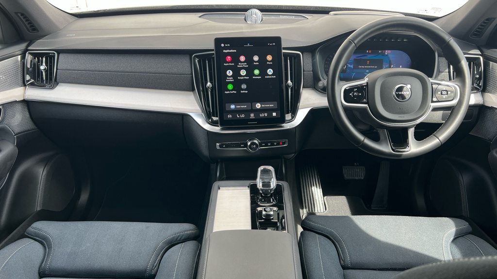 Volvo XC90 Xc90 2.0 B5p Ultra Dark Awd Geartronic RV25XTN Blue #5
