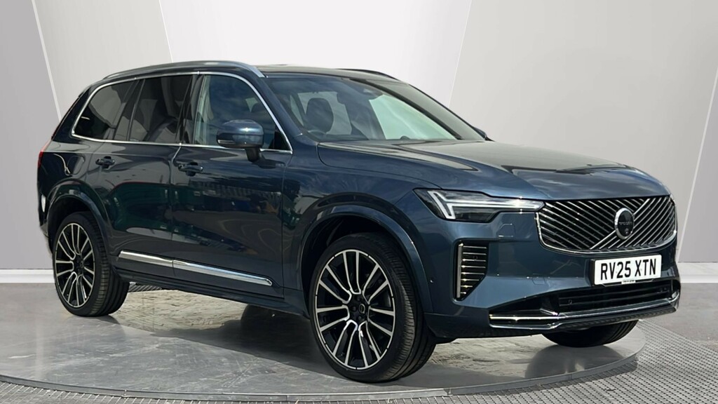 Volvo XC90 Xc90 2.0 B5p Ultra Dark Awd Geartronic RV25XTN Blue