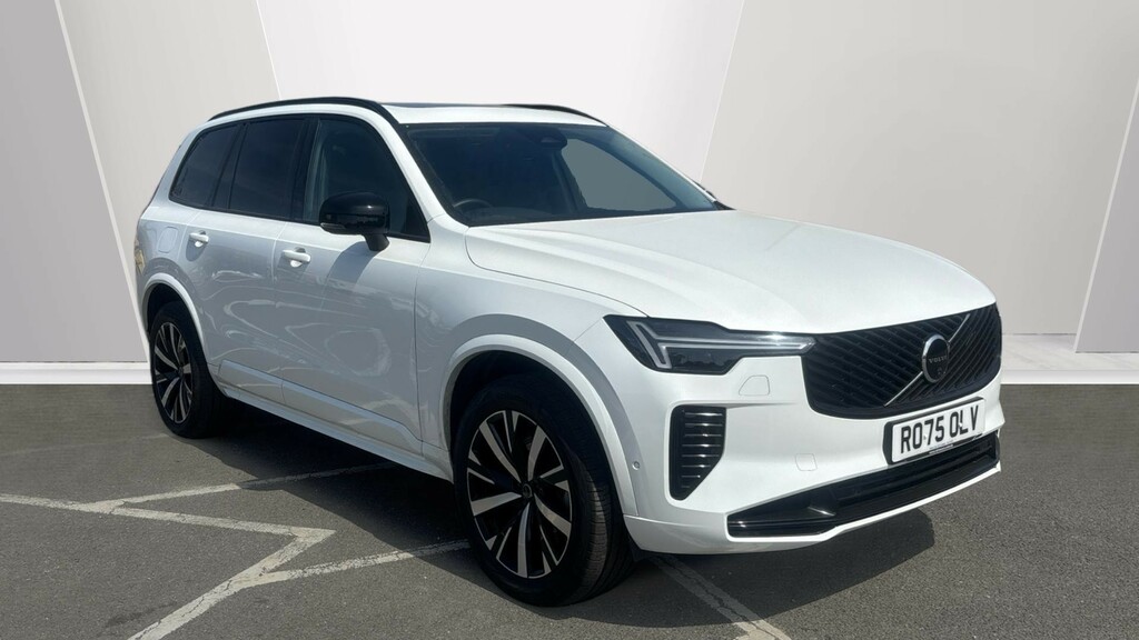Volvo XC90 Xc90 2.0 T8 Phev Plus Dark Awd Geartronic White