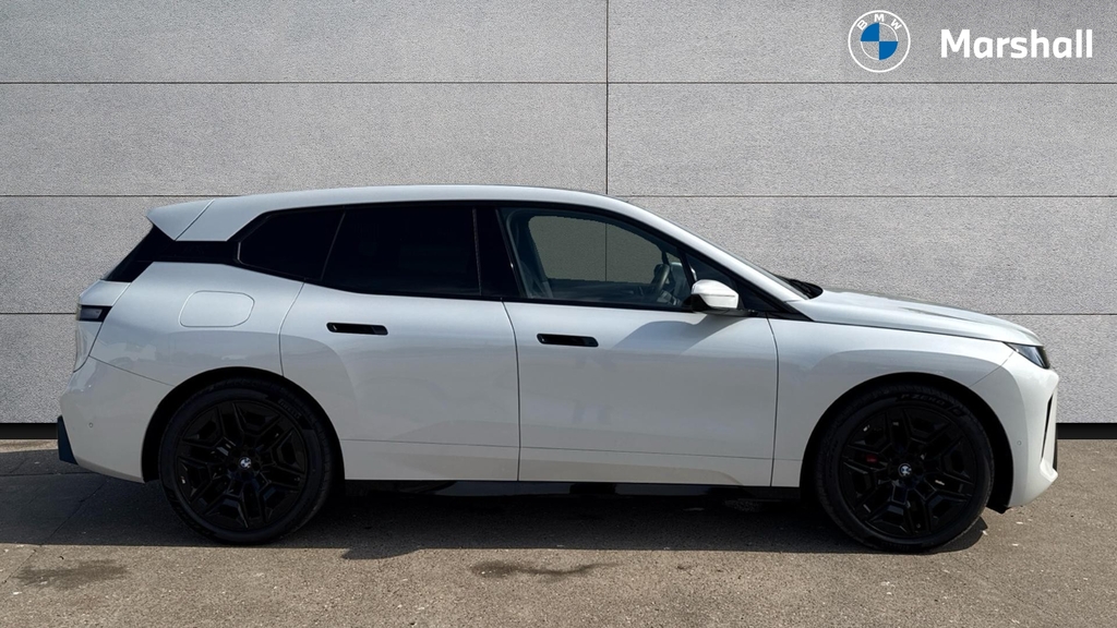 BMW iX Ix 300Kw Xdrive45 M Sport 101Kwh Techsk YL25EXP White #3