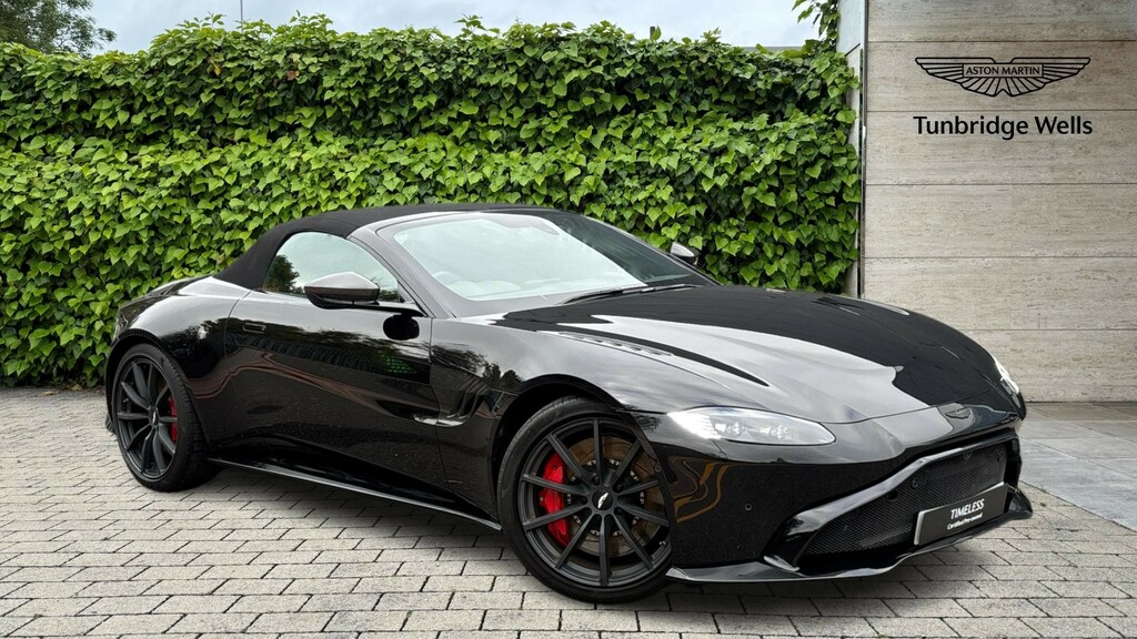 Aston Martin Vantage Vantage 2dr Black