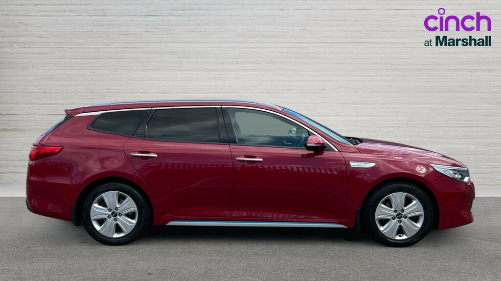Kia Optima Optima 2.0 Gdi Phev Red #2