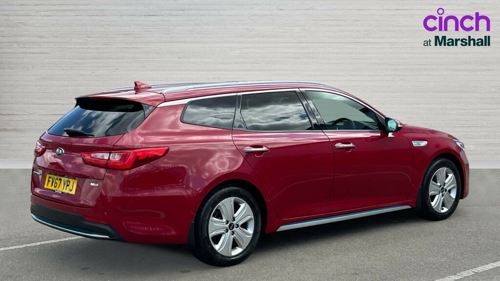 Kia Optima Optima 2.0 Gdi Phev Red #3