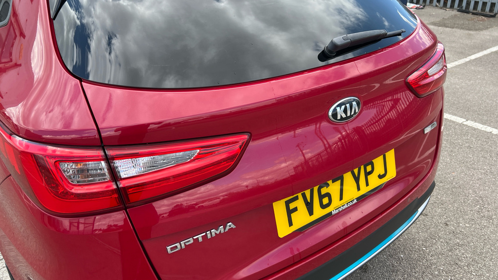 Kia Optima 1.7 Crdi Isg Gt-line S Dct Red #22
