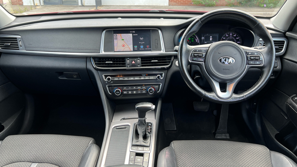 Kia Optima 1.7 Crdi Isg Gt-line S Dct Red #11