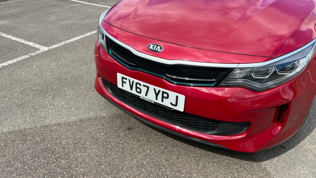 Kia Optima 1.7 Crdi Isg Gt-line S Dct Red #21