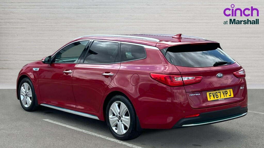 Kia Optima Optima 2.0 Gdi Phev Red #5